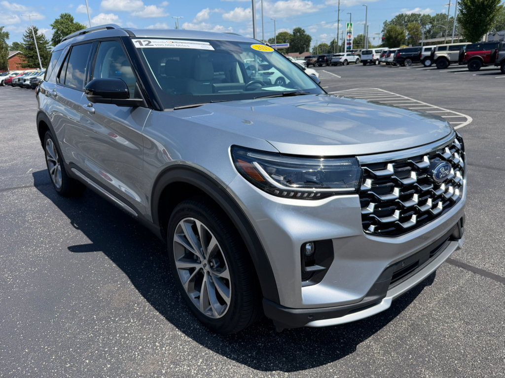 Used 2025 Ford Explorer Platinum w/ Ultimate Package AWD/4WD image 4