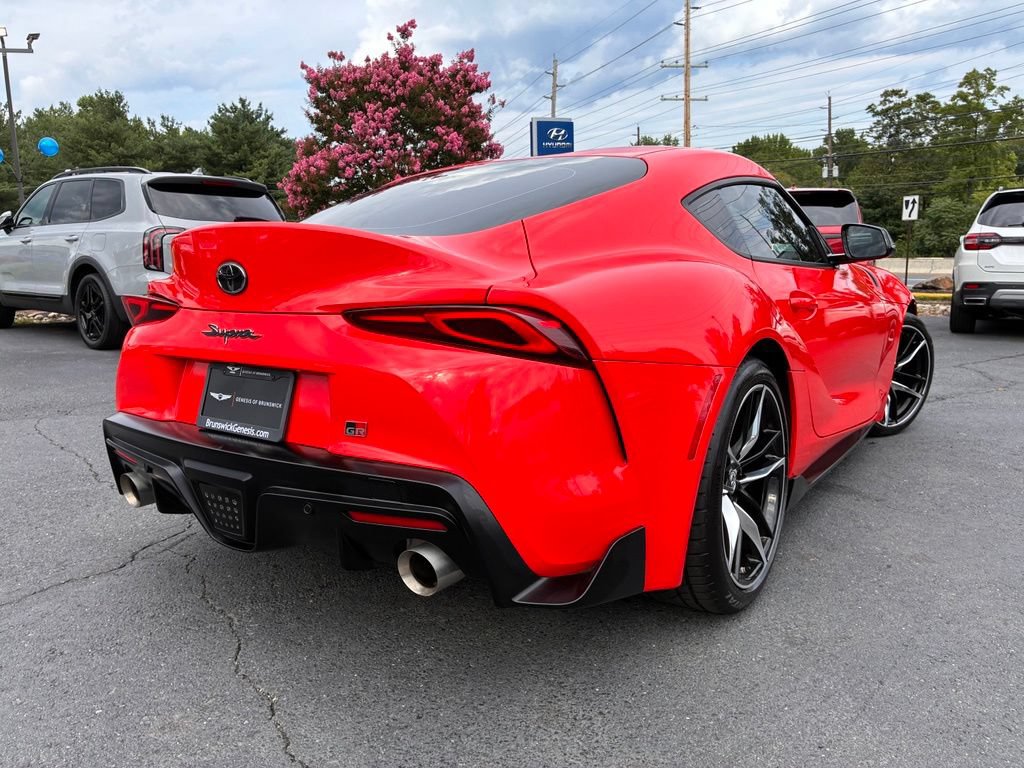 Used 2020 Toyota Supra Premium w/ Driver Assist Package RWD image 13
