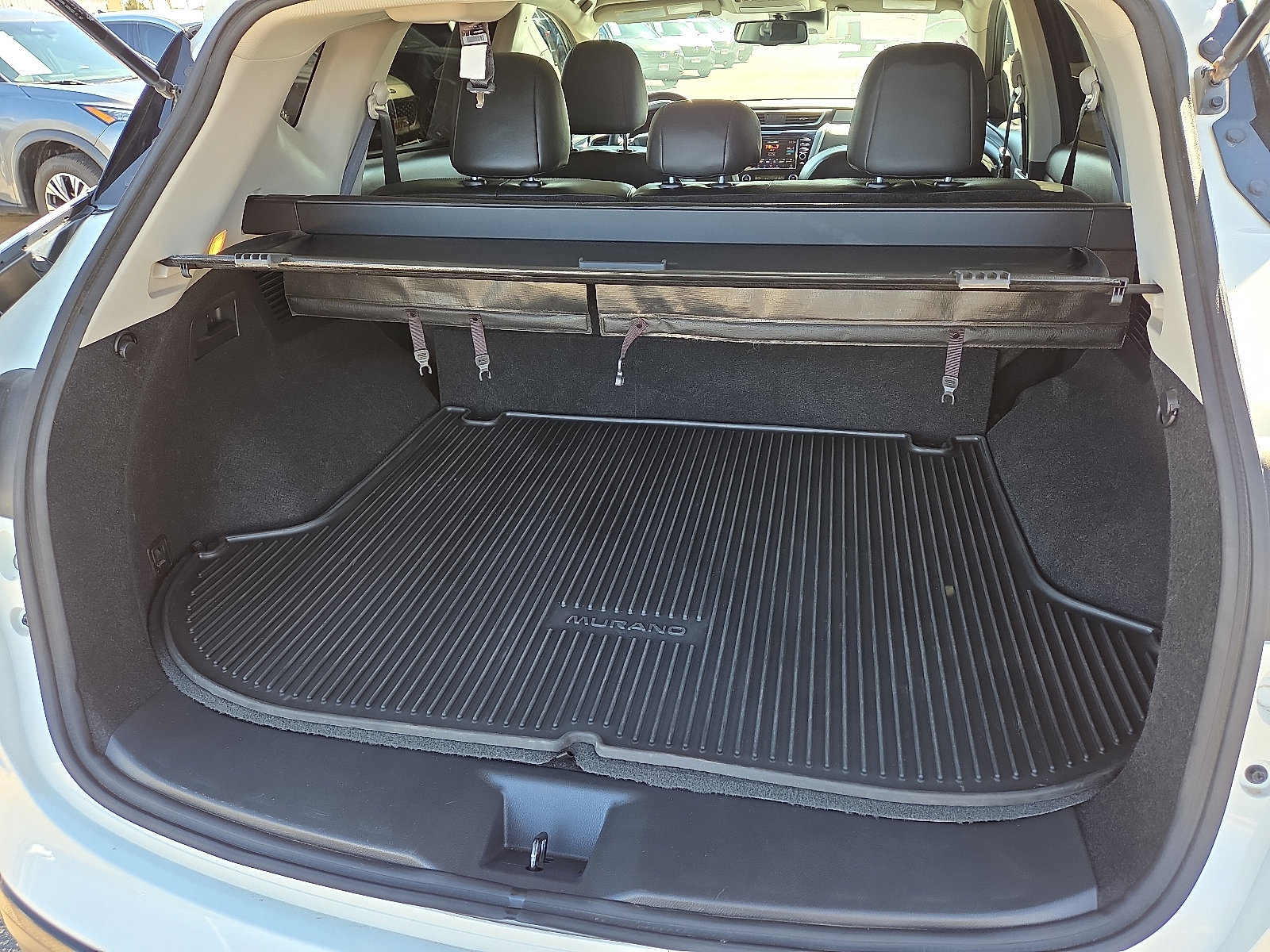Used 2023 Nissan Murano SV w/ SV Midnight Edition Package FWD image 8