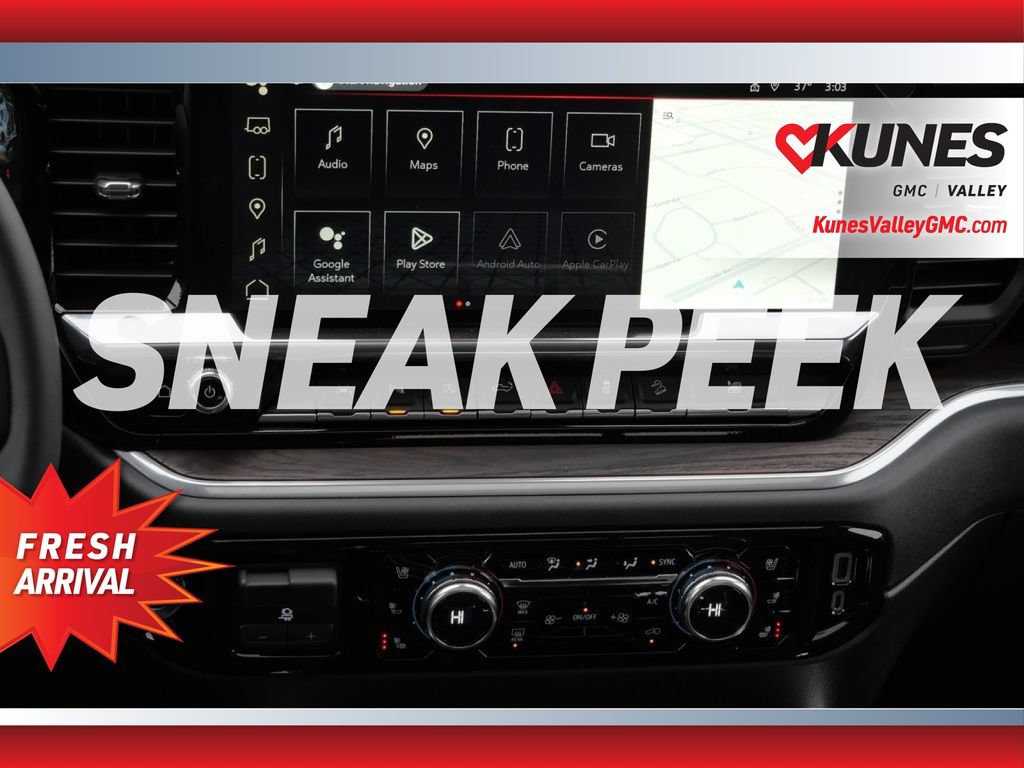 New 2026 GMC Sierra 1500 SLT w/ SLT Premium Plus Package AWD/4WD image 8