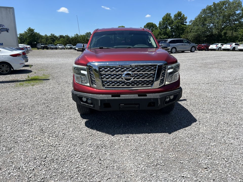 Used 2017 Nissan Titan Platinum Reserve AWD/4WD image 6