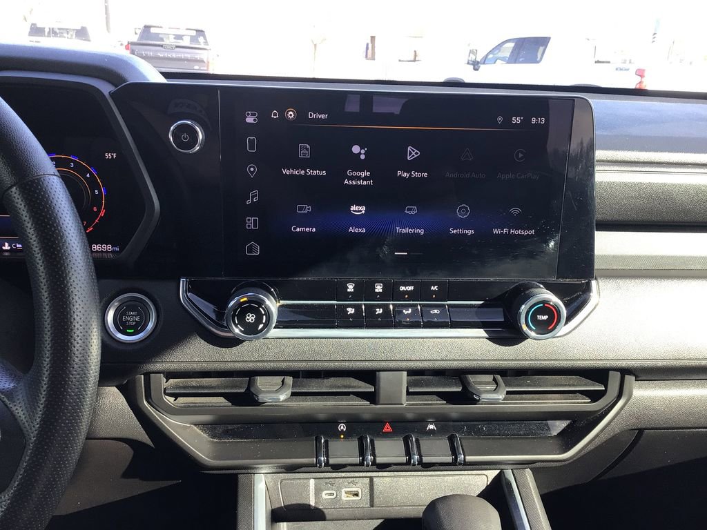 Used 2024 Chevrolet Colorado Trail Boss w/ LPO, Dark Essentials Package image 12