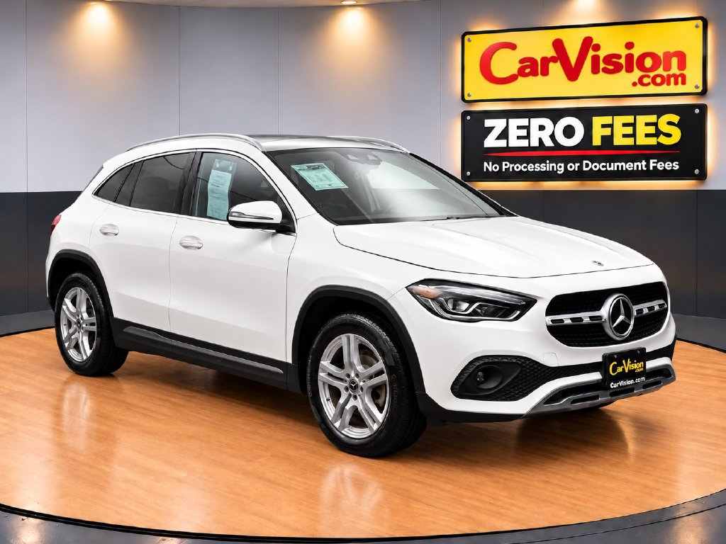 Used 2021 Mercedes-Benz GLA 250 4MATIC