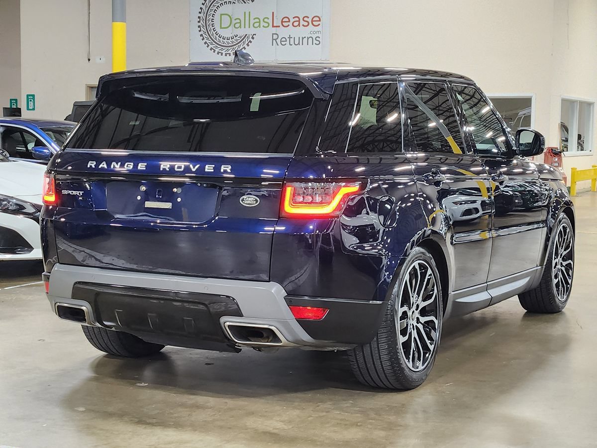 Used 2022 Land Rover Range Rover Sport SE AWD/4WD image 8