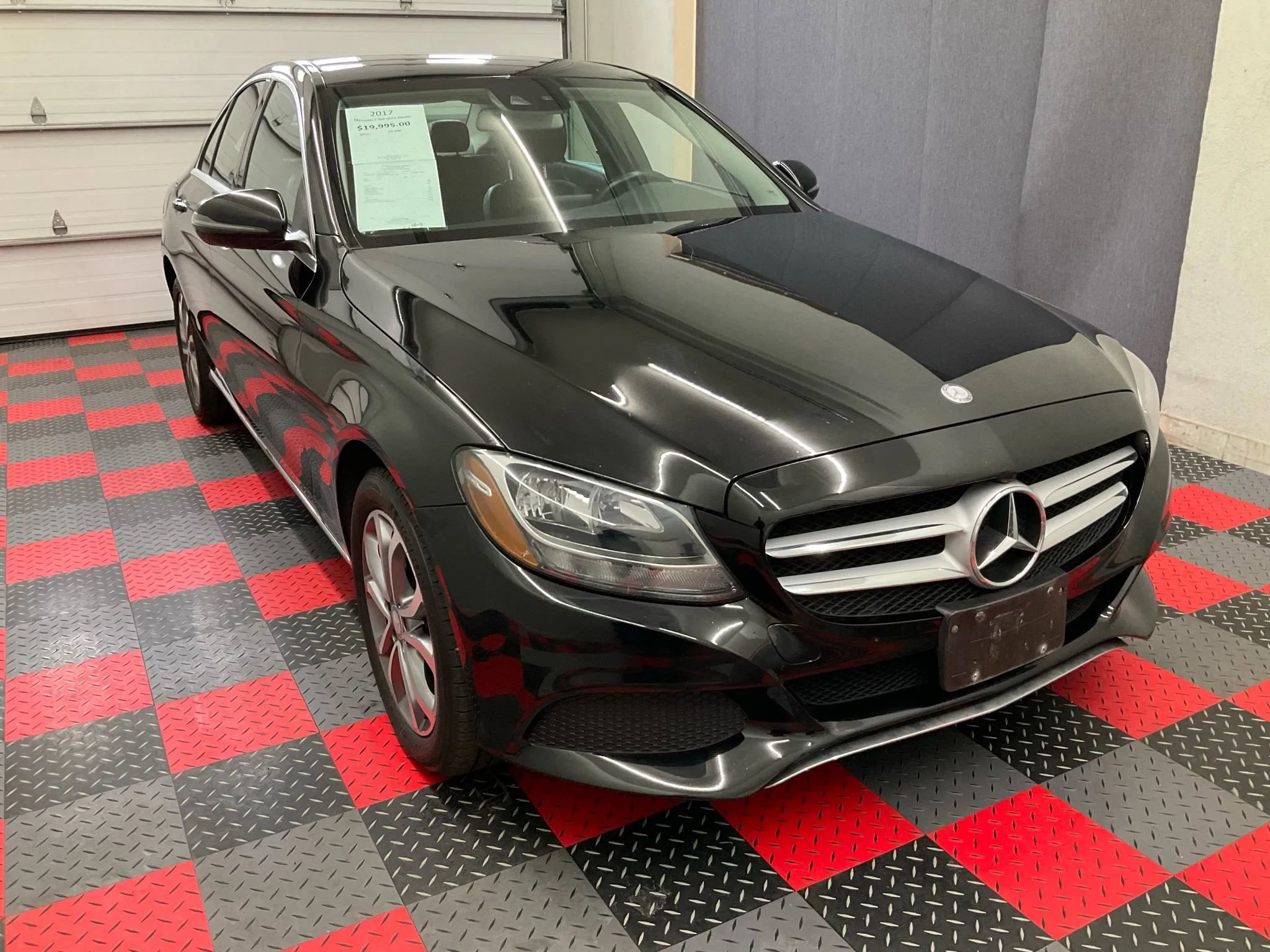 Used 2017 Mercedes-Benz C 300 4MATIC Sedan