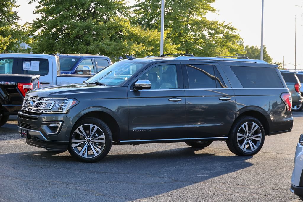 Certified 2020 Ford Expedition Max Platinum AWD/4WD image 26