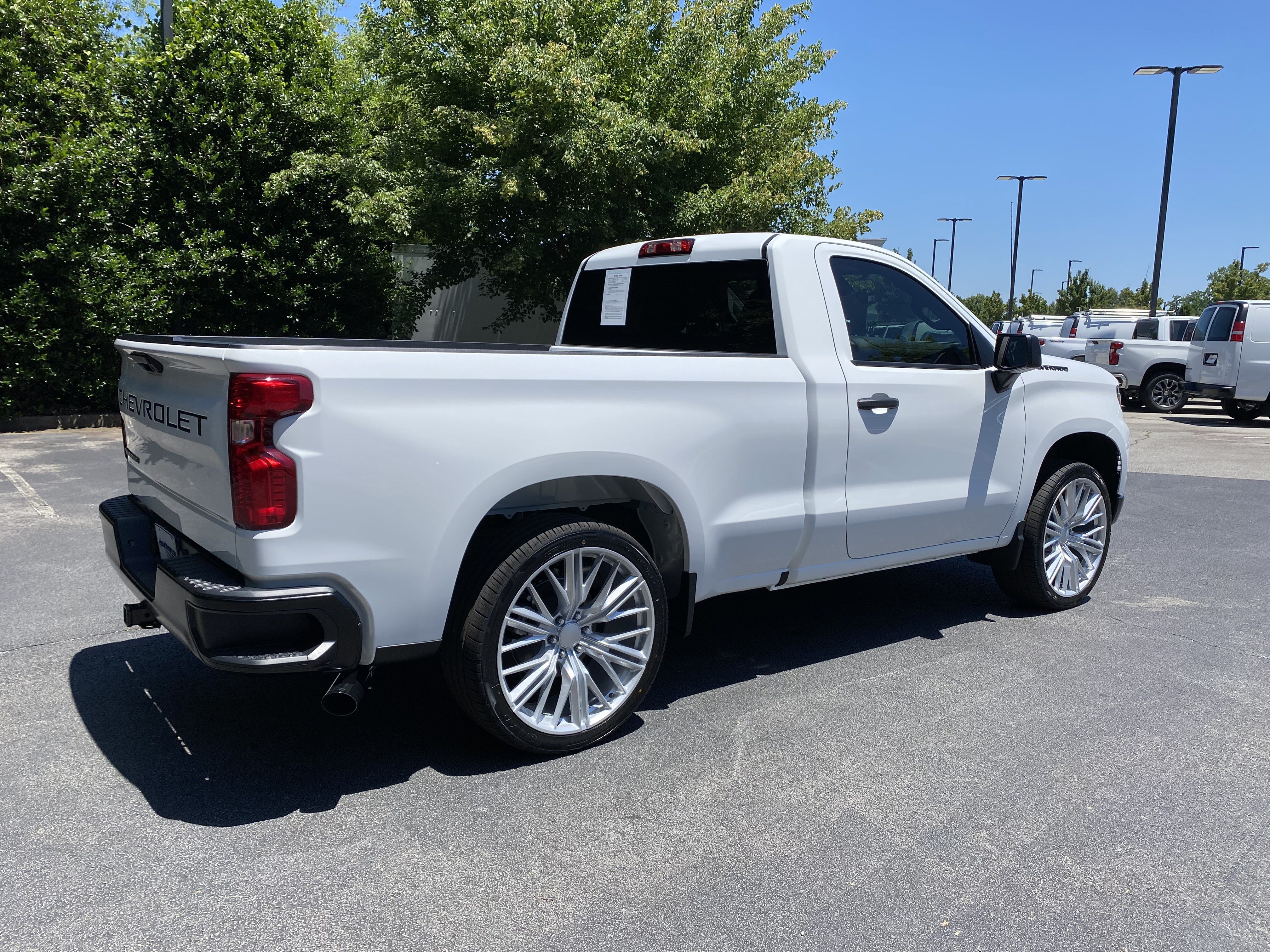 Used 2026 Chevrolet Silverado 1500 W/T w/ WT Value Package RWD image 9