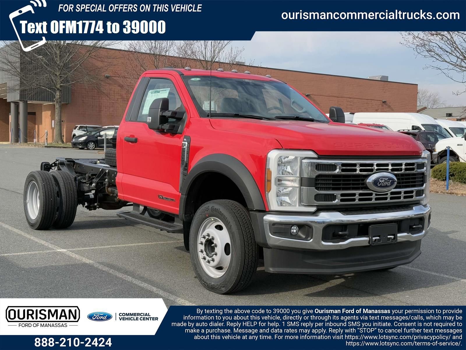 New 2025 Ford F550 2WD Regular Cab Super Duty
