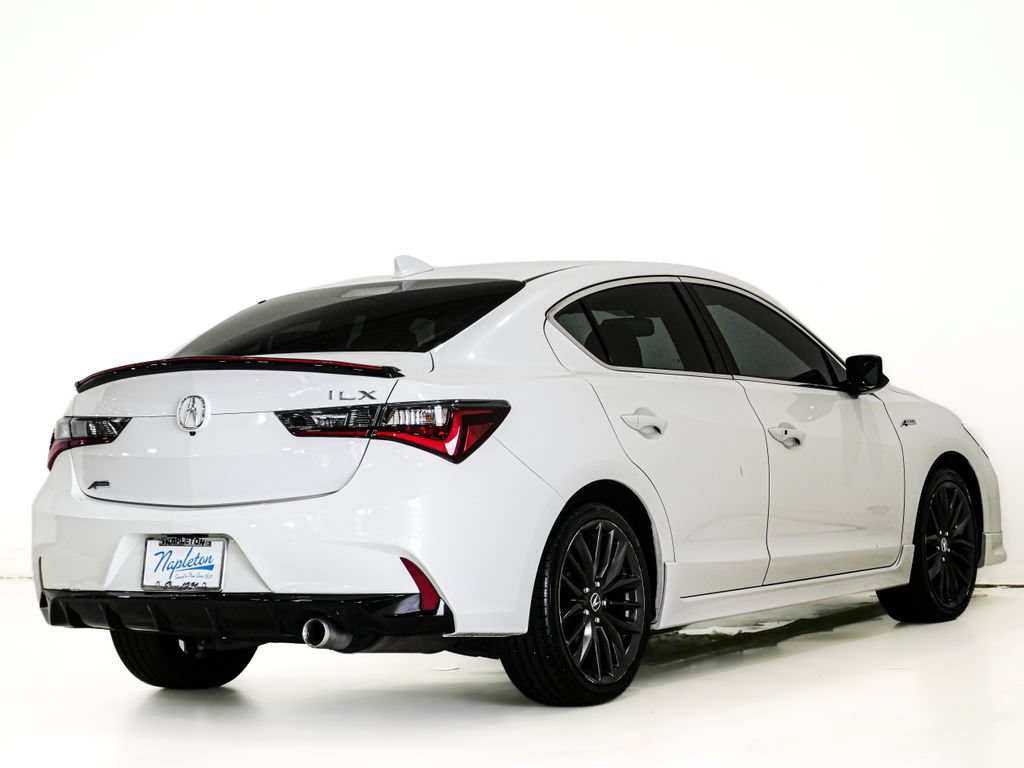 Used 2021 Acura ILX w/ Premium & A-SPEC Package FWD image 7