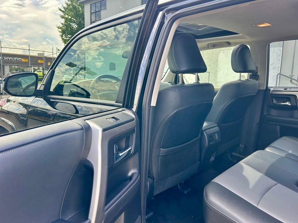 Certified 2024 Toyota 4Runner SR5 Premium w/ Moonroof Package AWD/4WD image 11
