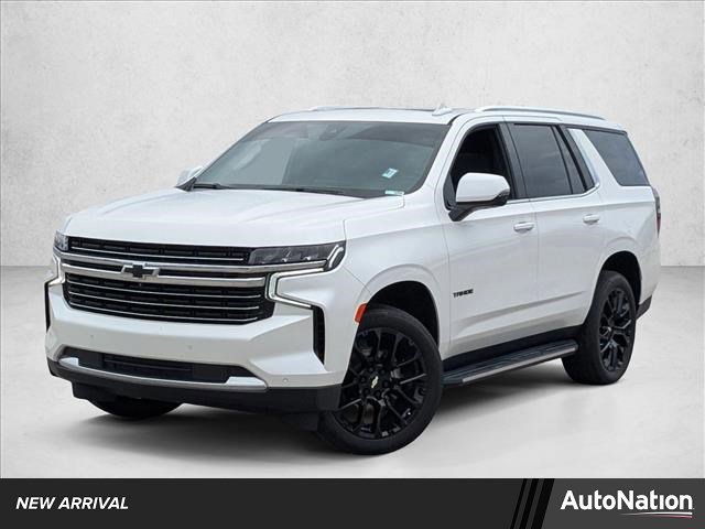 Used 2022 Chevrolet Tahoe LT w/ Luxury Package