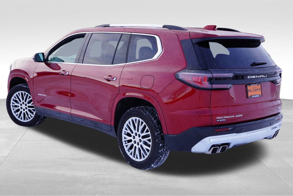 Certified 2025 GMC Acadia Denali image 8