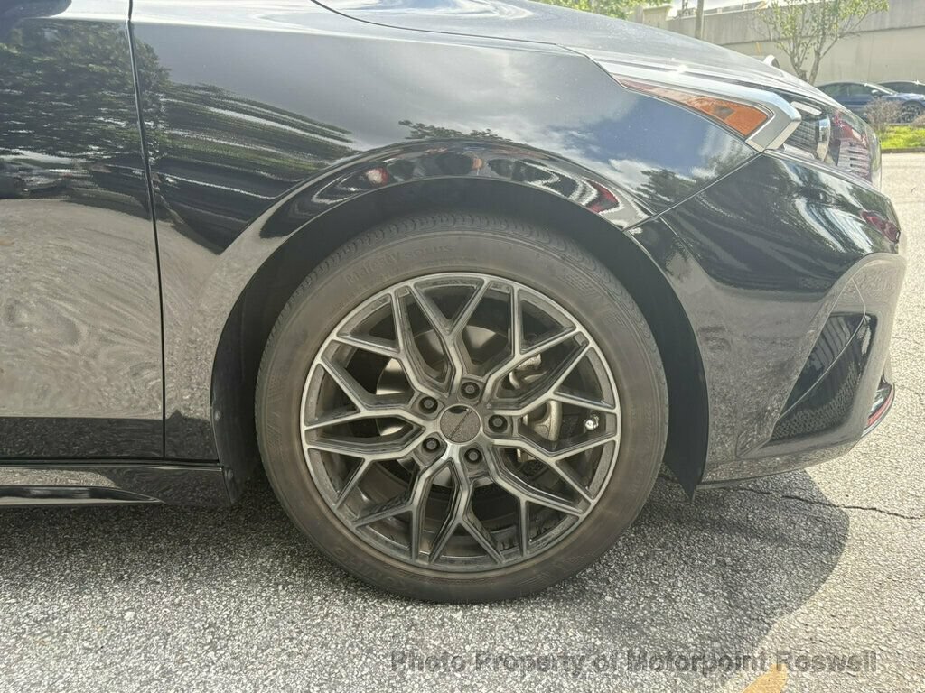 Used 2024 Kia Forte GT-Line w/ GT-Line Premium Package FWD image 21