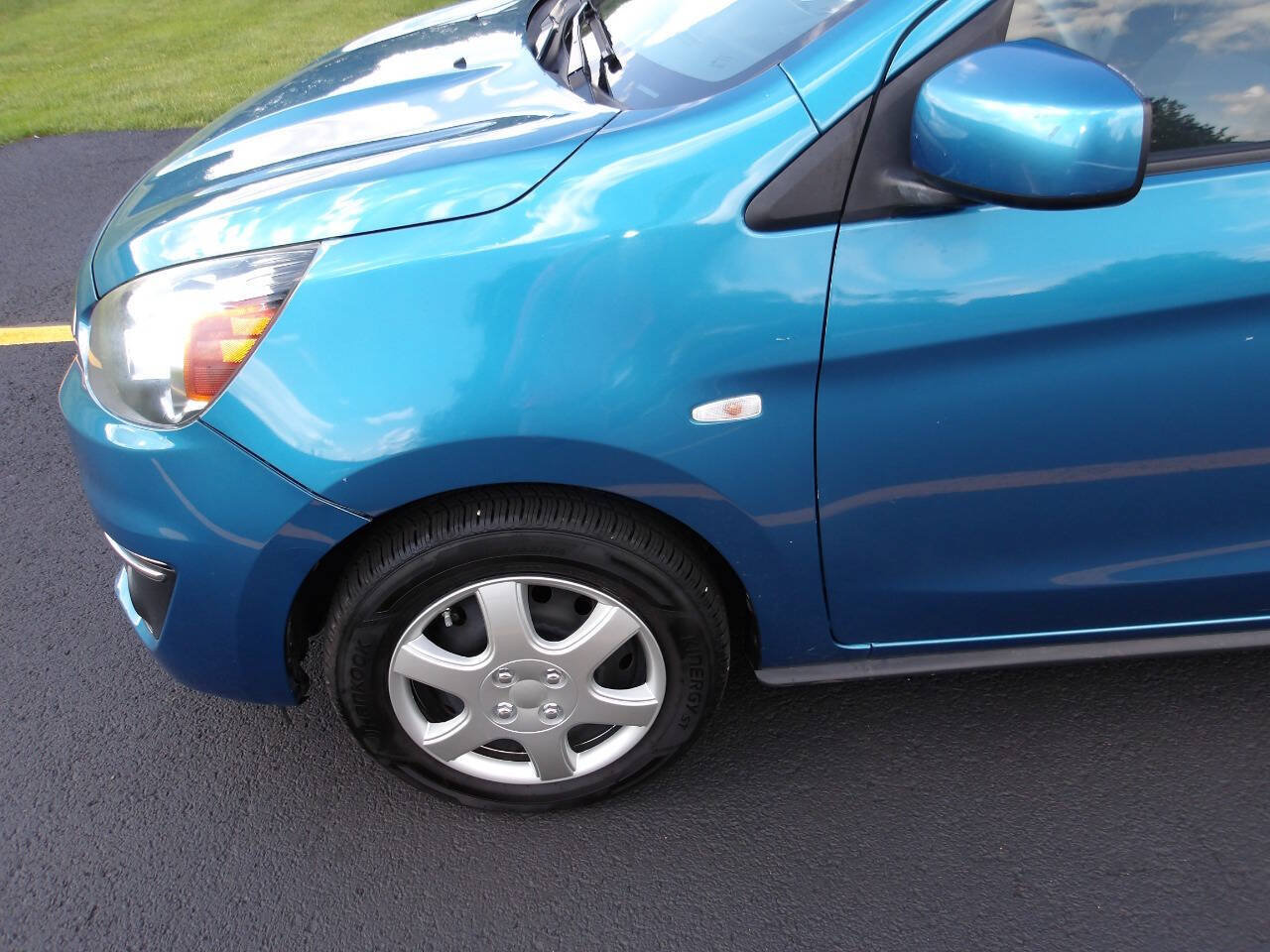 Used 2020 Mitsubishi Mirage ES FWD image 28