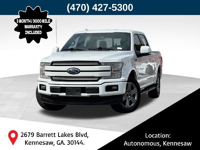 Used 2018 Ford F150 Lariat w/ Equipment Group 502A Luxury