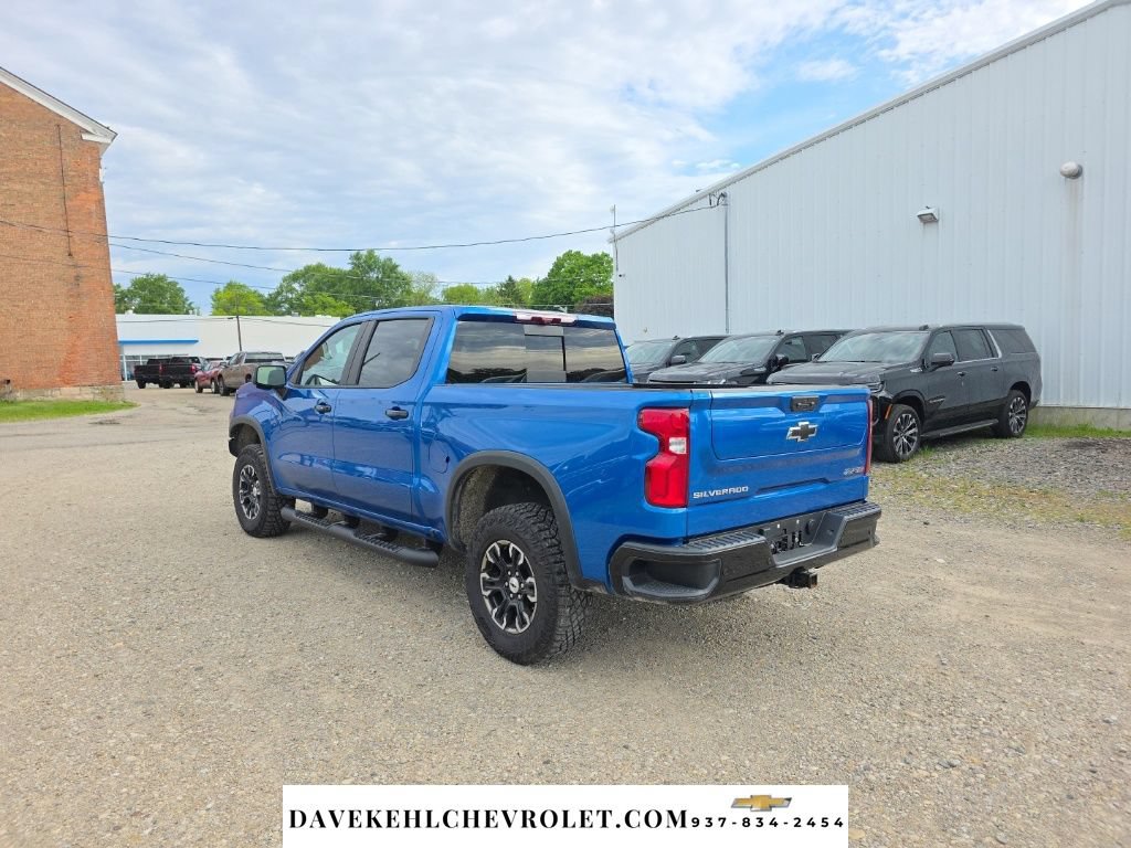 Certified 2022 Chevrolet Silverado 1500 ZR2 w/ Technology Package AWD/4WD image 3