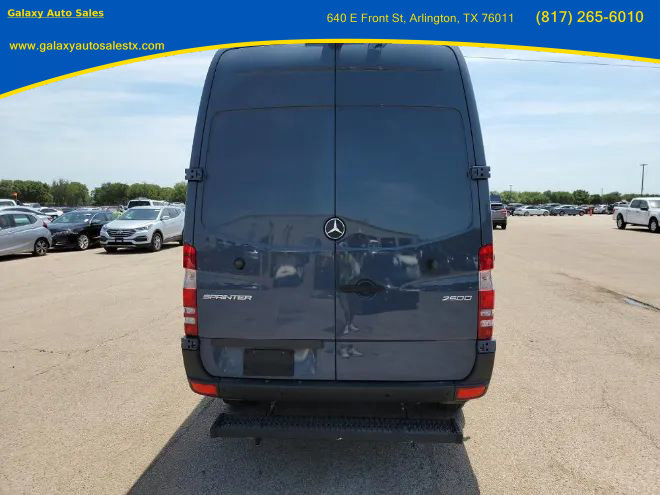 Used 2018 Mercedes-Benz Sprinter 2500 image 5