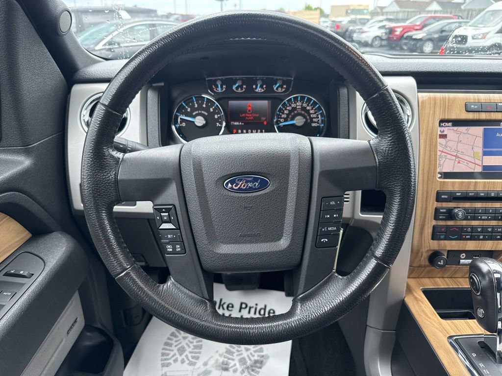 Used 2011 Ford F150 Lariat w/ Lariat Chrome Pkg AWD/4WD image 9