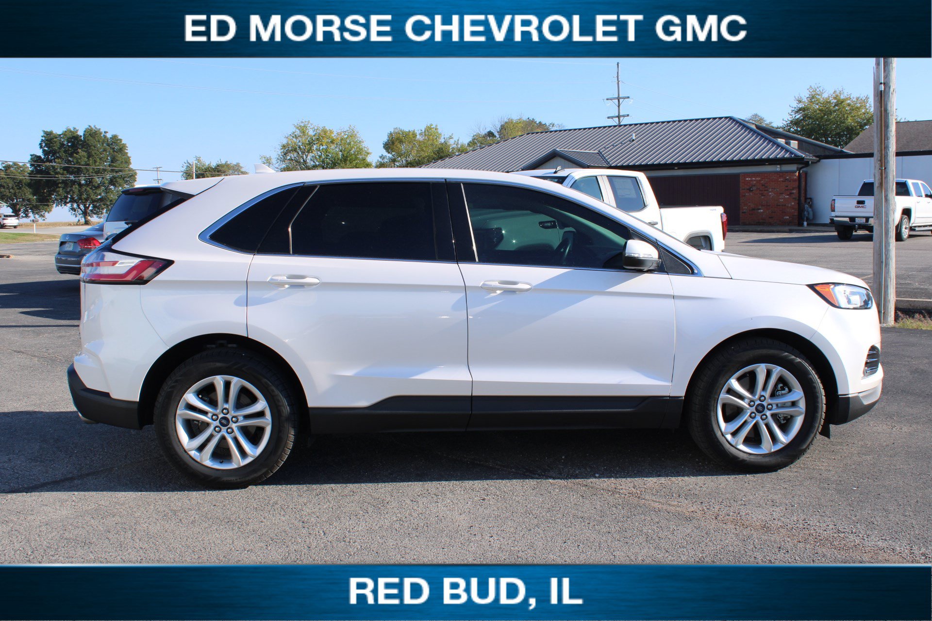 Used 2019 Ford Edge SEL w/ Equipment Group 201A AWD/4WD image 2