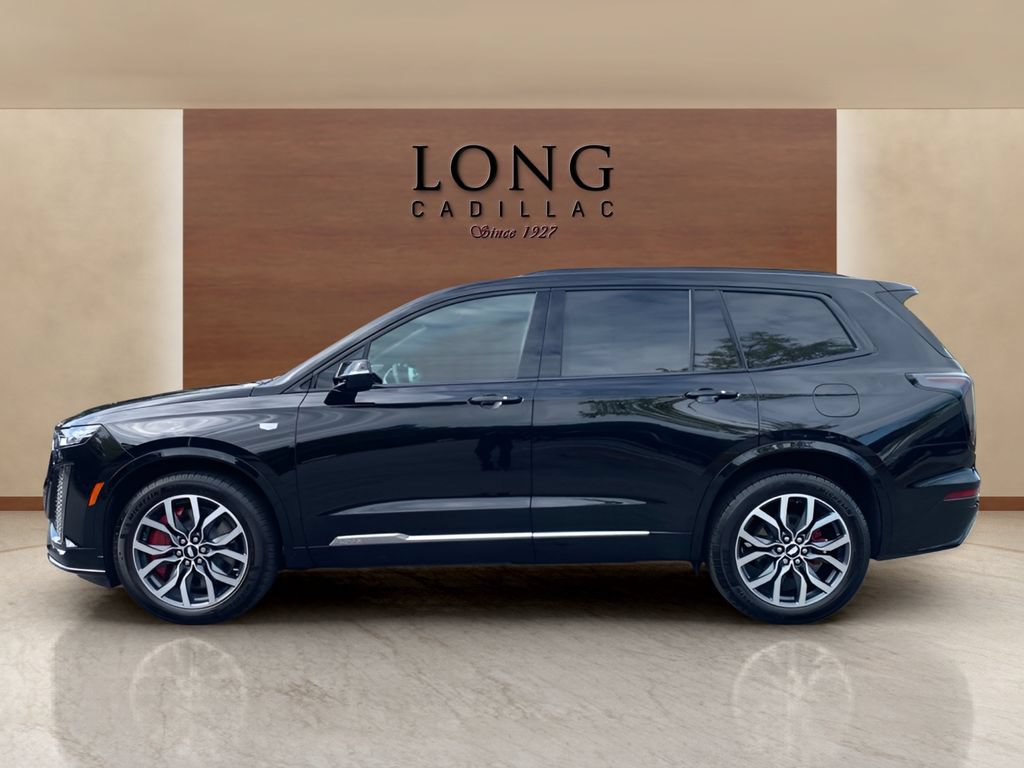Certified 2025 Cadillac XT6 Sport w/ LPO, Floor Liner Package AWD/4WD image 2
