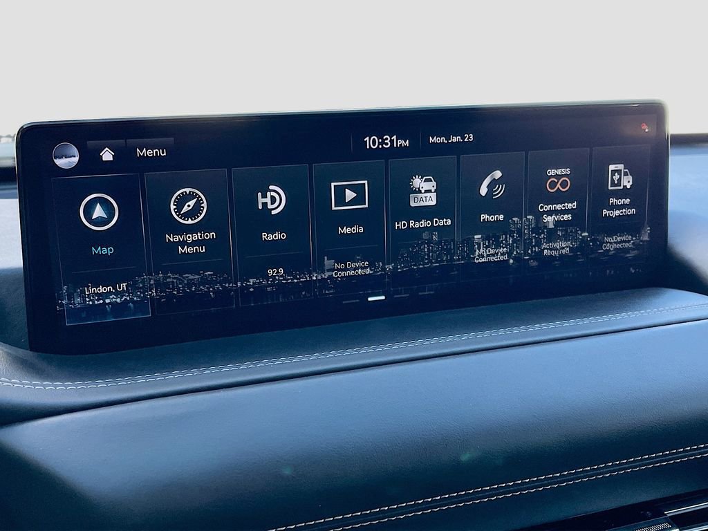 Used 2023 Genesis GV80 2.5T w/ Prestige Package AWD/4WD image 15