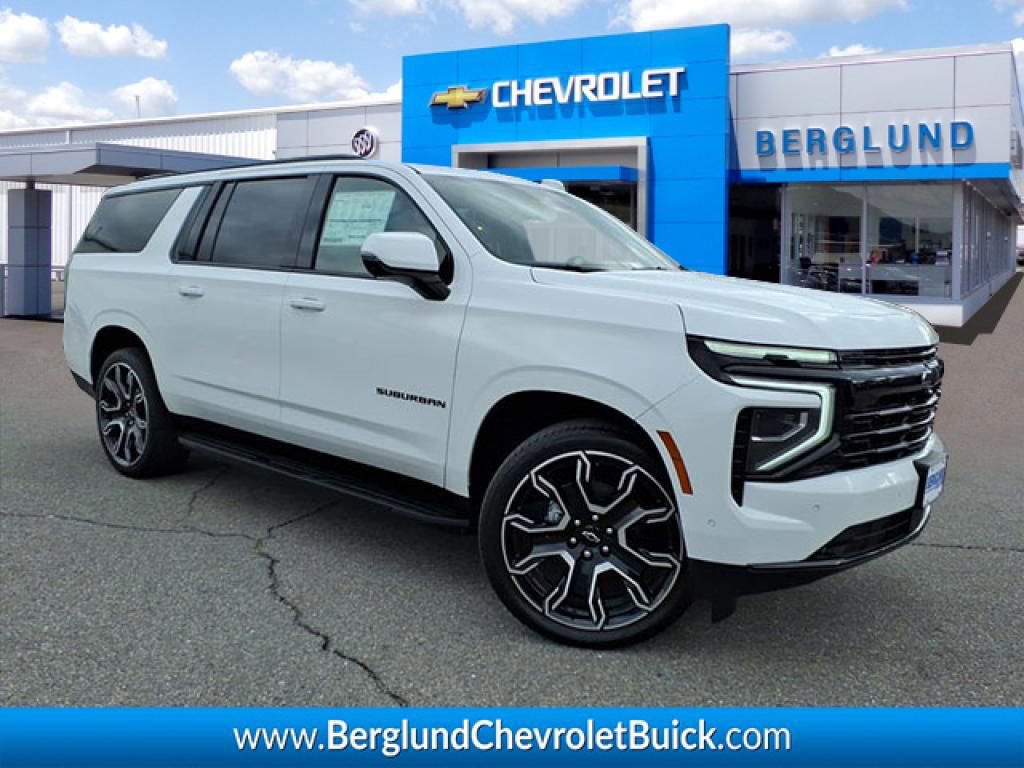 New 2026 Chevrolet Suburban RST image 1