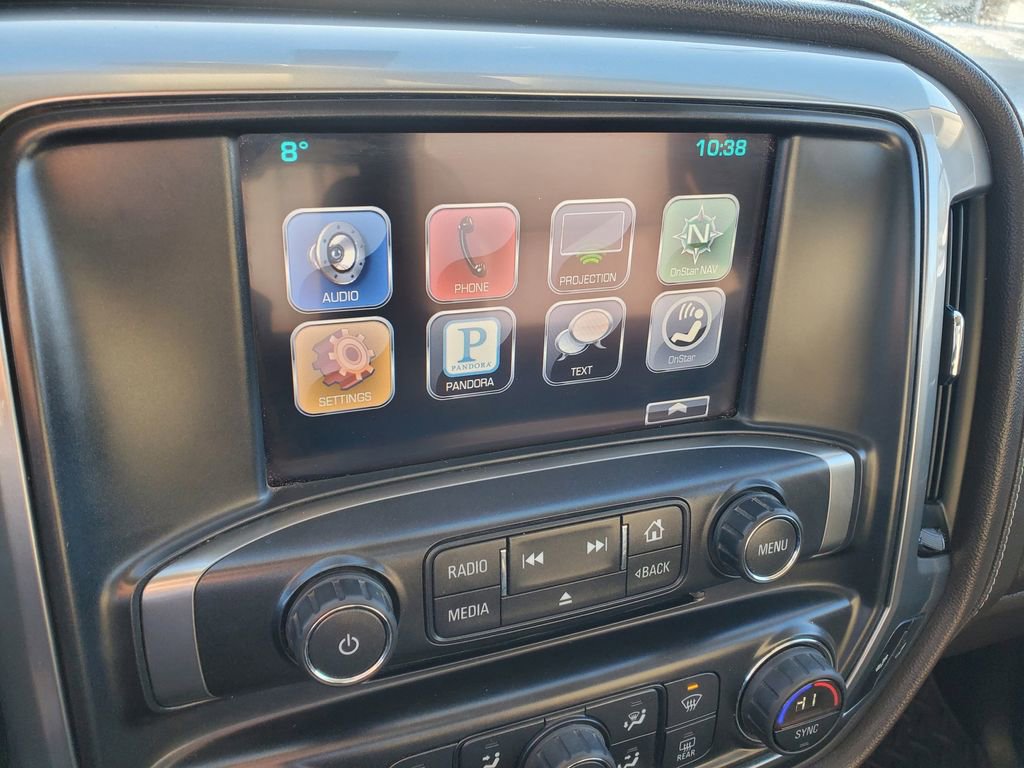 Used 2016 Chevrolet Silverado 1500 LTZ w/ LTZ Plus Package AWD/4WD image 22