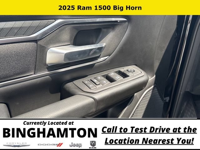 Used 2025 RAM 1500 Big Horn AWD/4WD image 8