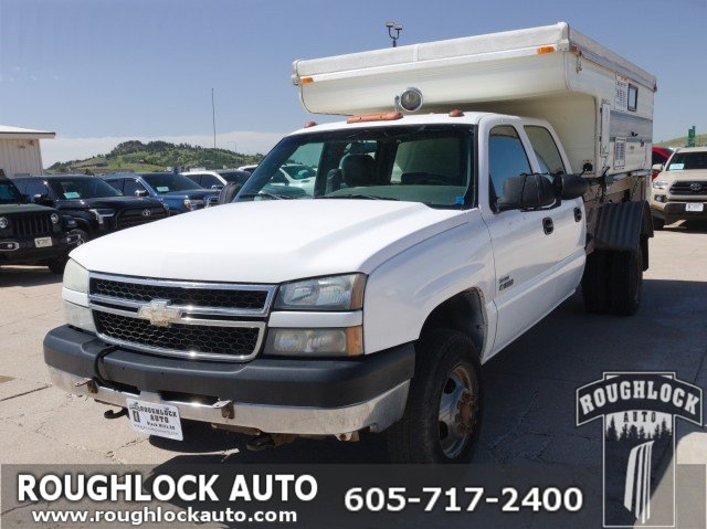 Used 2006 Chevrolet Silverado 3500 4x4 Crew Cab w/ Heavy-Duty Power Package