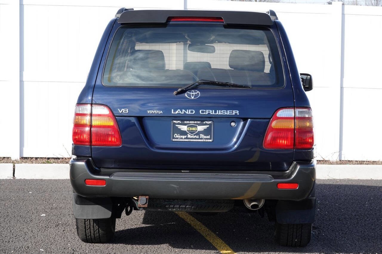 Used 2002 Toyota Land Cruiser AWD/4WD image 20