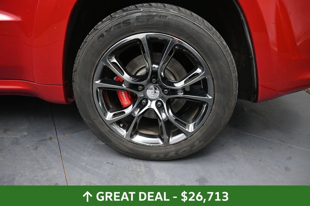 Used 2014 Jeep Grand Cherokee SRT8 w/ Luxury Group II AWD/4WD image 13