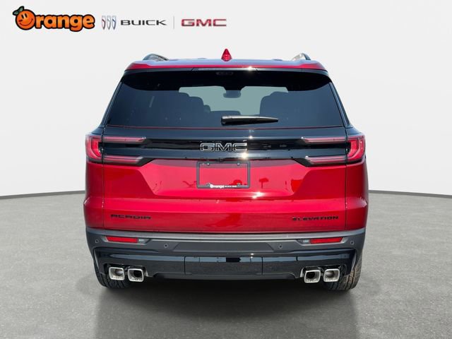 New 2026 GMC Acadia Elevation w/ Black Edition image 4