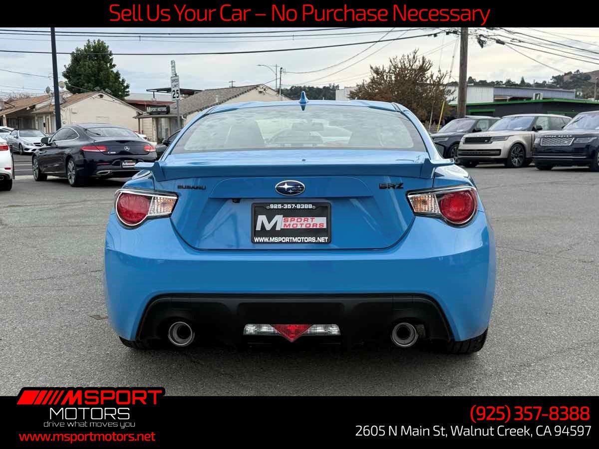 Used 2016 Subaru BRZ Series.HyperBlue RWD image 6