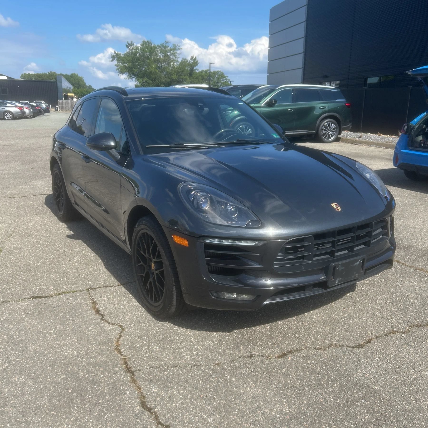 Used 2017 Porsche Macan GTS AWD/4WD image 5