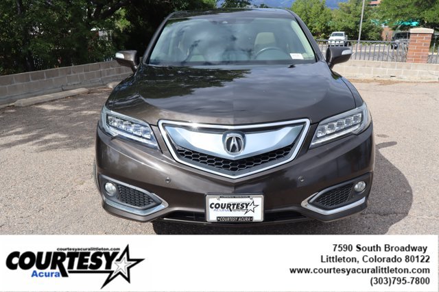 Used 2018 Acura RDX w/ Advance Package AWD/4WD image 2