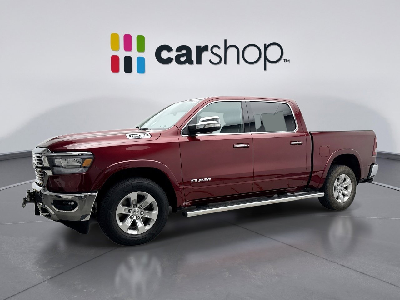 Used 2021 RAM 1500 Laramie AWD/4WD image 1