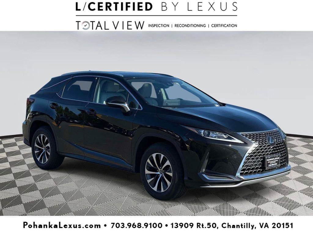 Used 2021 Lexus RX 350 AWD w/ Premium Package image 1