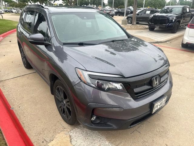 Used 2021 Honda Pilot Special Edition video 1