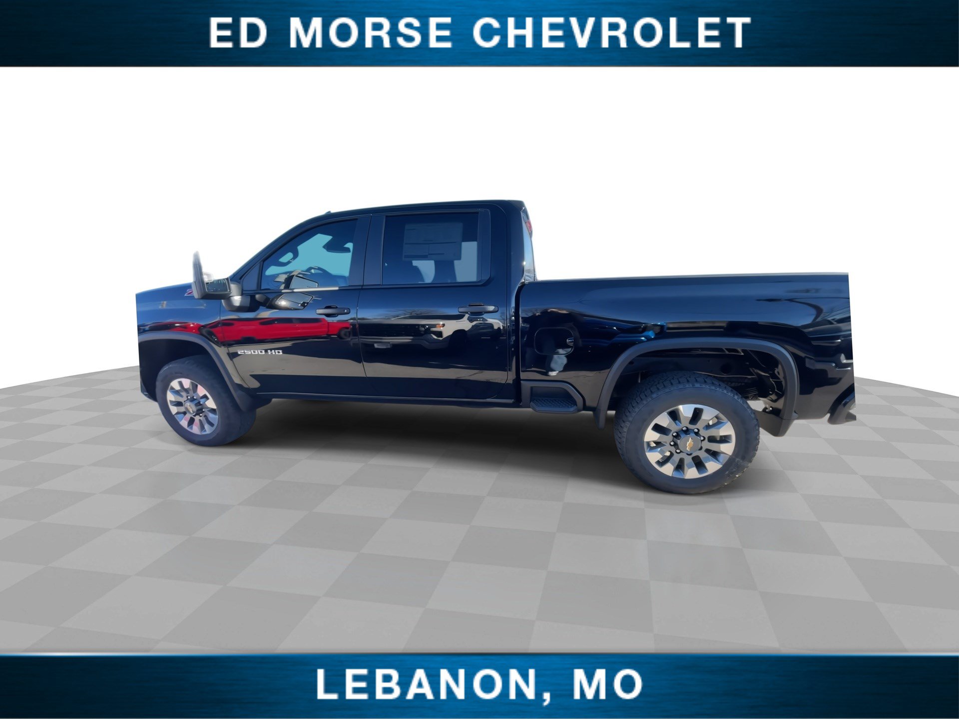 New 2026 Chevrolet Silverado 2500 Custom w/ Custom Value Package AWD/4WD image 2