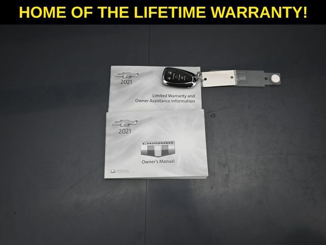 Used 2021 Chevrolet Camaro LT w/ RS Package RWD image 43