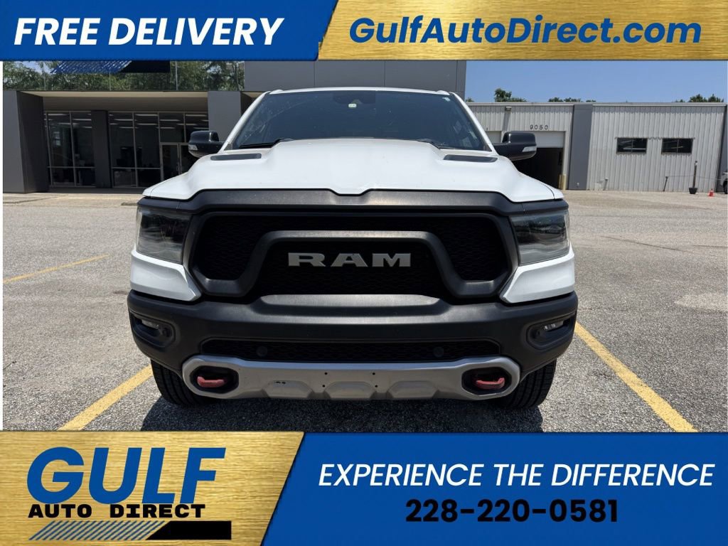Used 2021 RAM 1500 Rebel w/ Rebel Level 2 Equipment Group AWD/4WD image 4