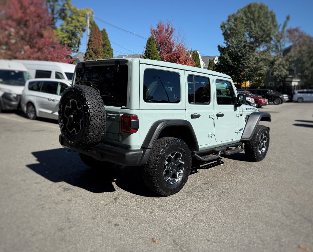 Used 2023 Jeep Wrangler Unlimited Rubicon 4xe w/ Steel Bumper Group AWD/4WD image 8