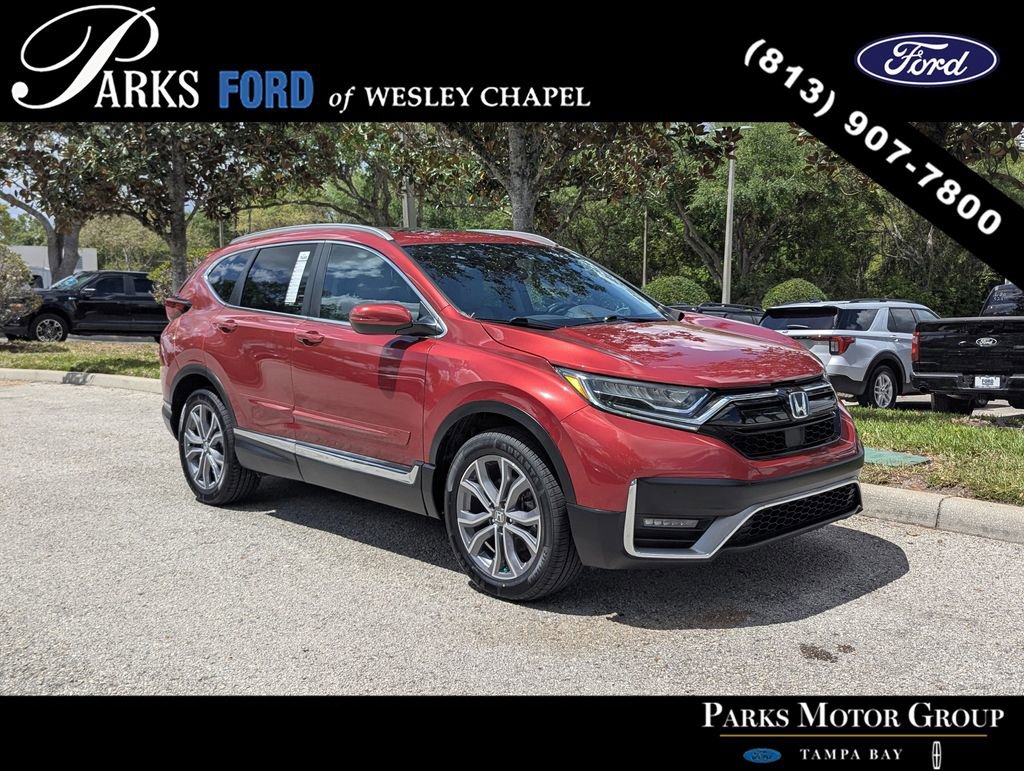Used 2021 Honda CR-V Touring