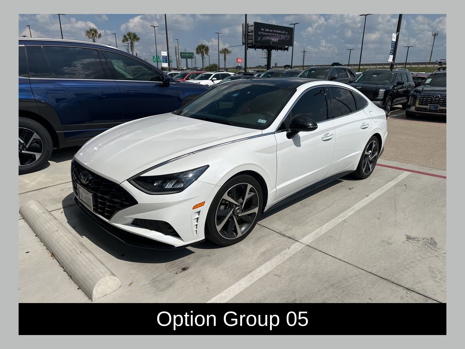 Used 2021 Hyundai Sonata SEL Plus w/ Tech Package FWD image 1