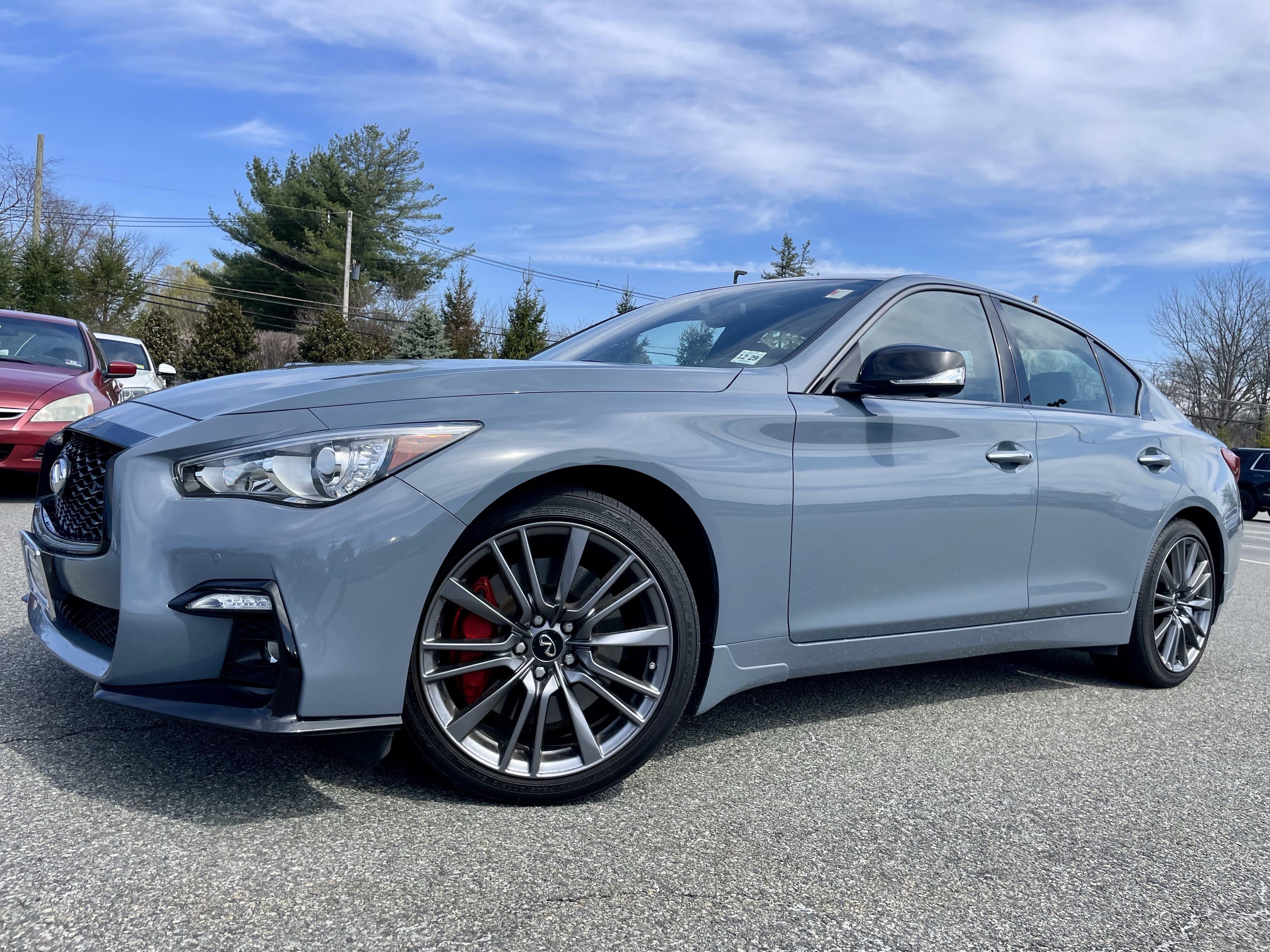 Used 2024 INFINITI Q50 Red Sport 400 image 36