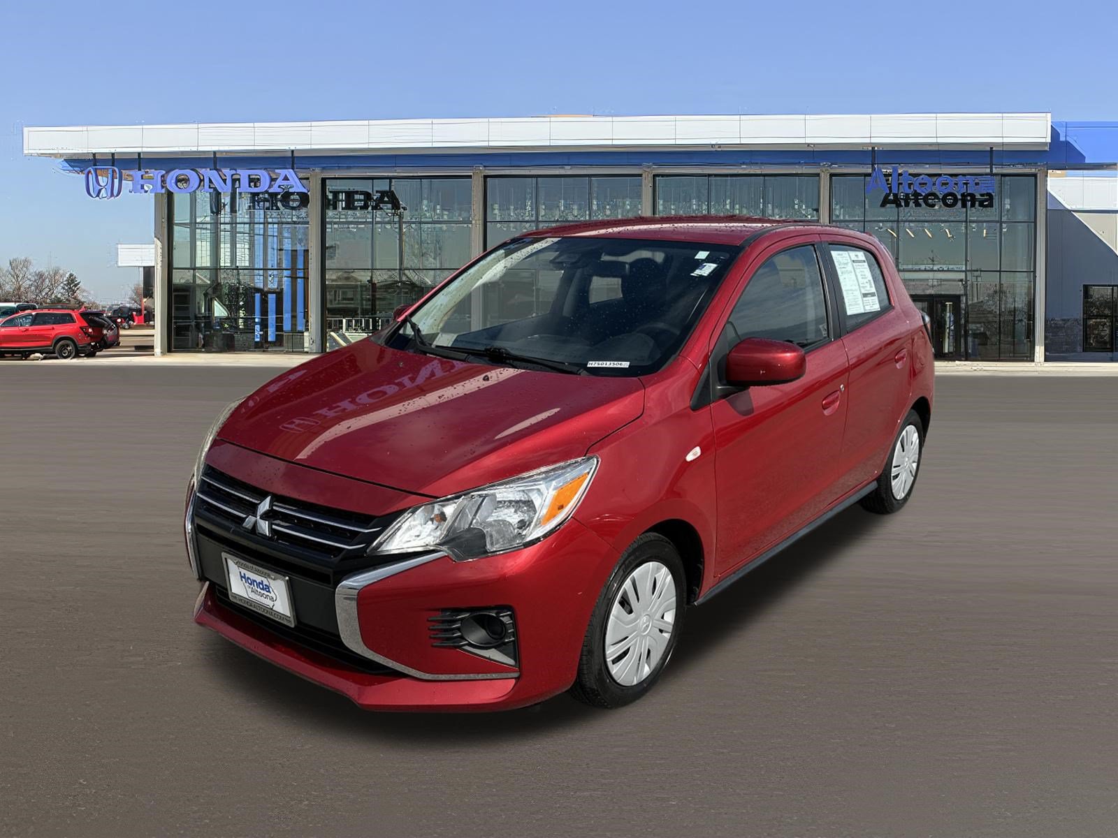Used 2021 Mitsubishi Mirage ES FWD image 1