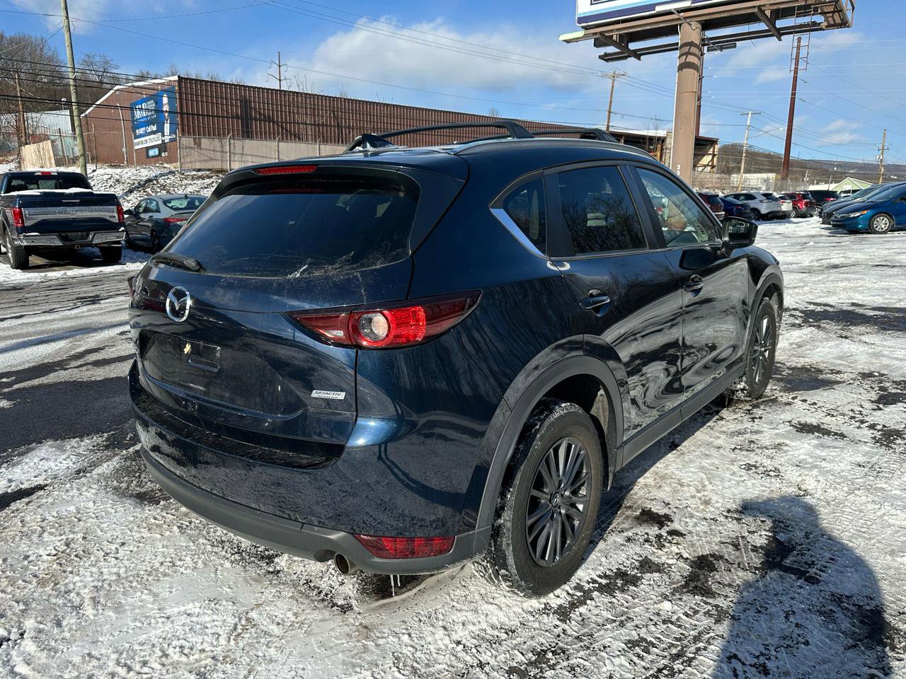 Used 2019 MAZDA CX-5 Touring image 5
