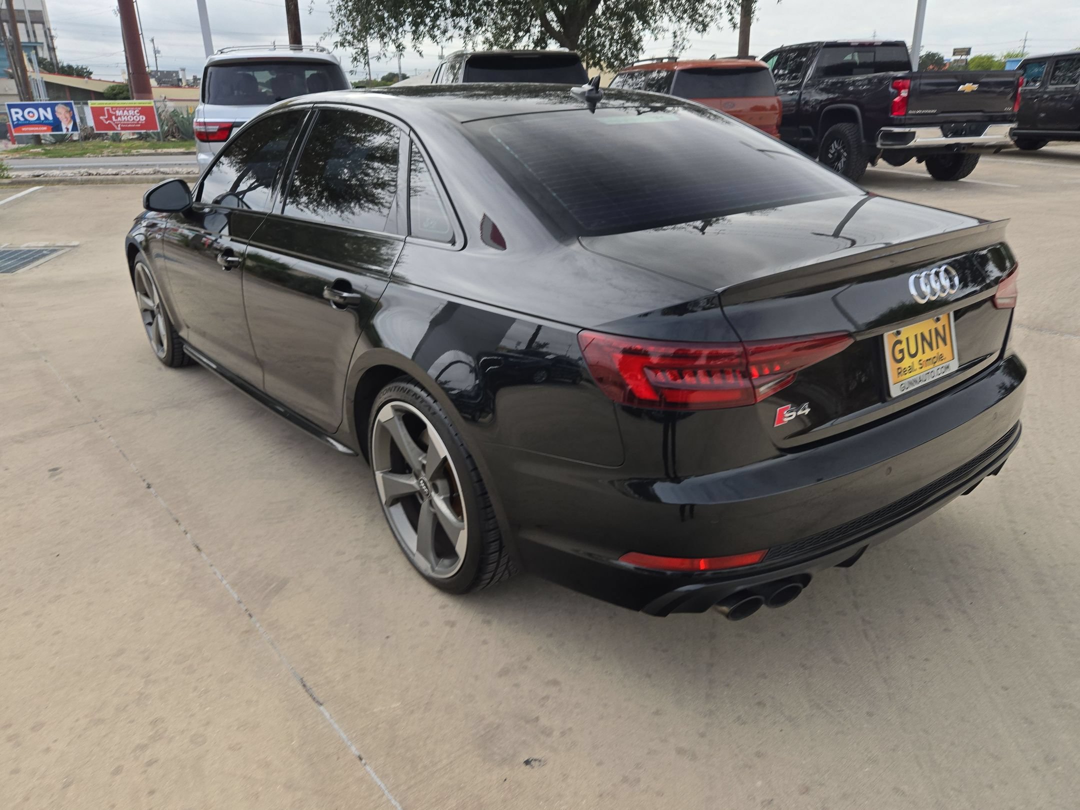 Used 2018 Audi S4 Premium Plus w/ Navigation Package AWD/4WD image 5