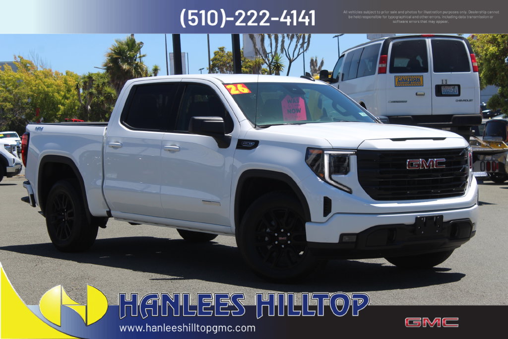 New 2026 GMC Sierra 1500 Elevation w/ Preferred Package