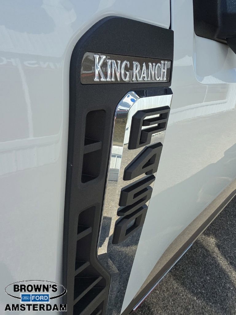 Used 2023 Ford F450 King Ranch w/ FX4 Off-Road Package AWD/4WD image 7